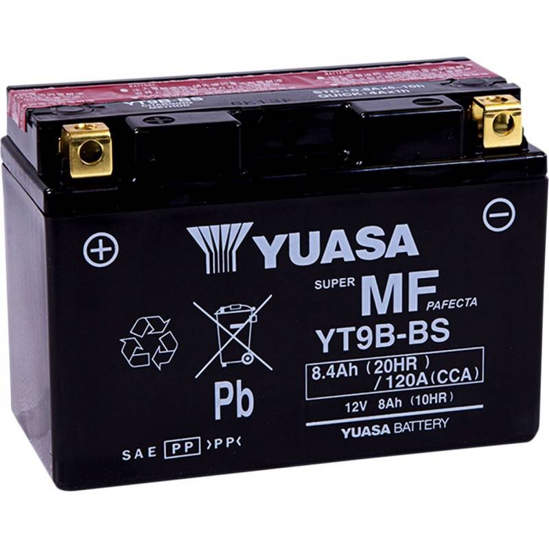 YUASA Batería YUASA YT9B-BS Baterías