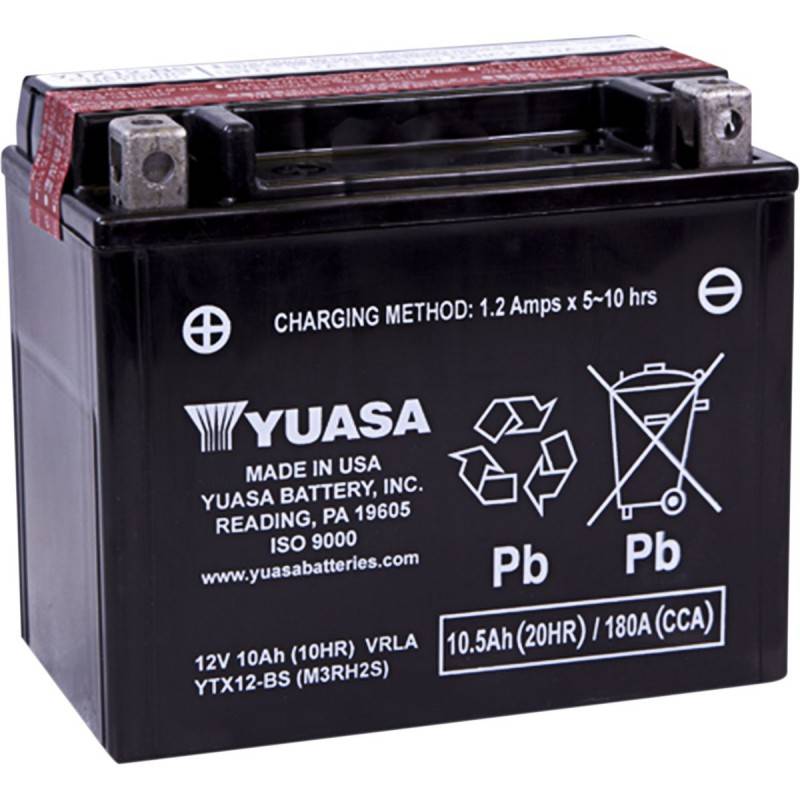 YUASA Batería YUASA YTX12-BS Baterías