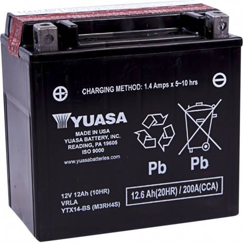 YUASA Batería YUASA YTX14-BS Baterías