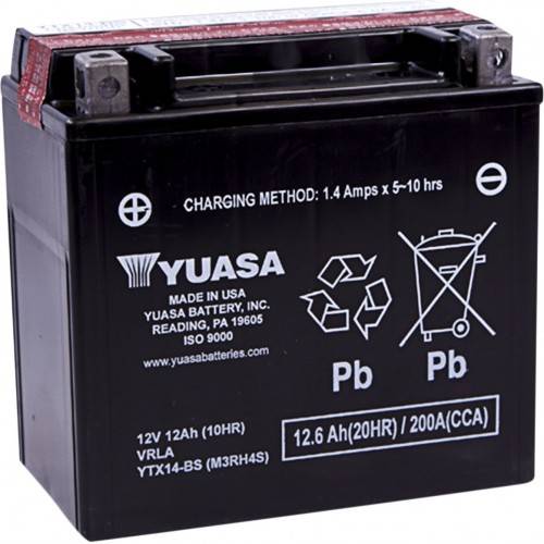 Batería YUASA YTX14-BS