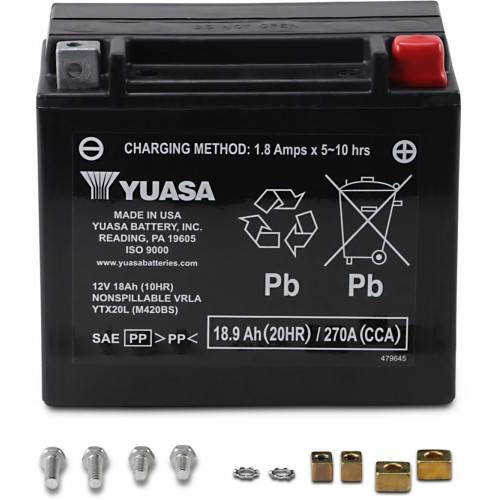 YUASA Batería YUASA YTX20L Baterías