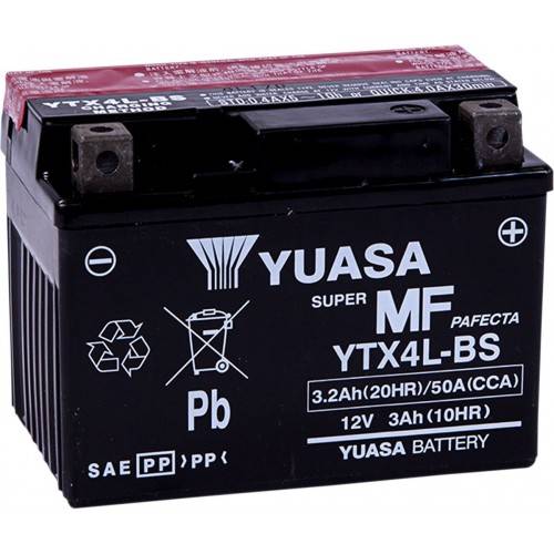 YUASA Batería YUASA YTX4L-BS Baterías