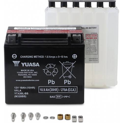 YUASA Batería YUASA YTX20L-BS Baterías