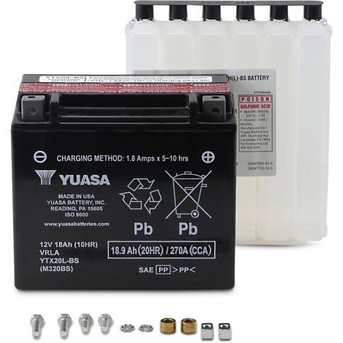 Batería YUASA YTX20L-BS