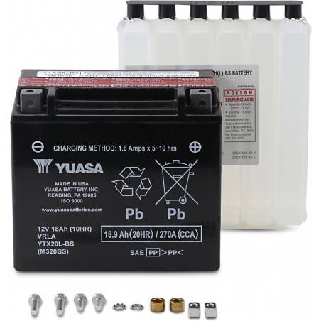 YUASA Batería YUASA YTX20L-BS Baterías