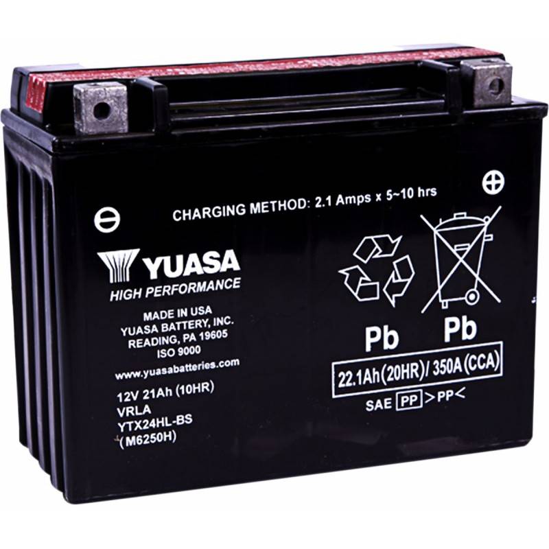 YUASA Batería YUASA YTX24HL-BS Baterías