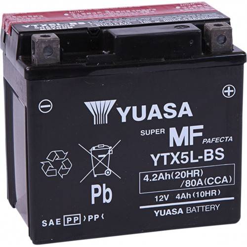 Batería YUASA YTX5L-BS