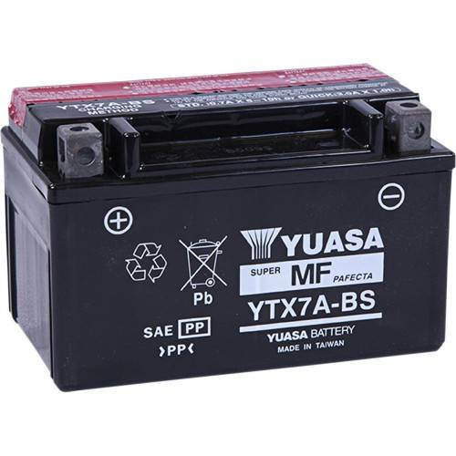 YUASA Batería YUASA YTX7A-BS Baterías