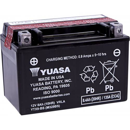 YUASA Batería YUASA YTX9-BS Baterías