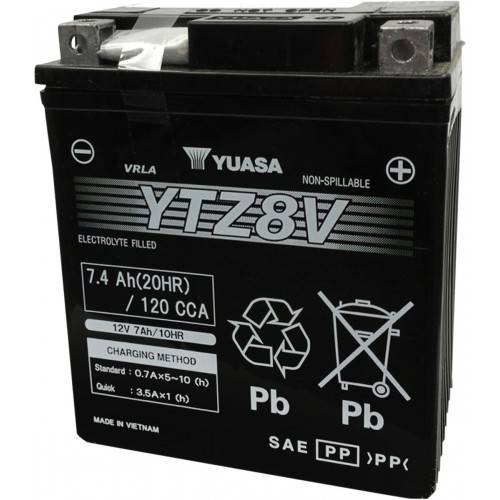 Batería YUASA YTZ8V