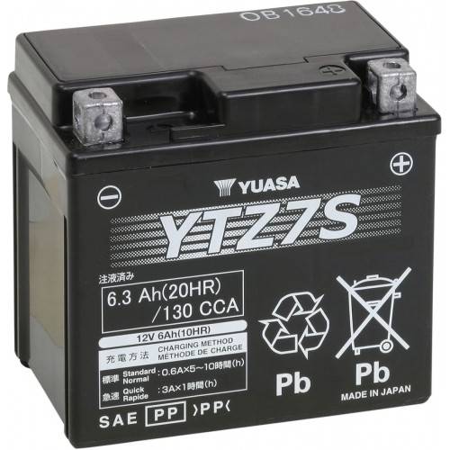 YUASA Batería YUASA YTZ7-S Baterías