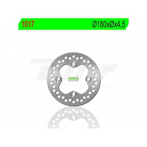 NG BRAKES Disco de freno NG 1017 Can Am Discos de Freno