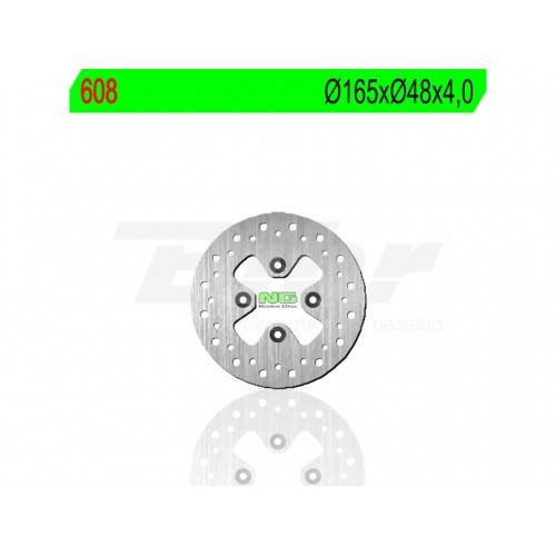 NG BRAKES Disco de freno NG 608 Can Am DS 650 Delantero Discos de Freno