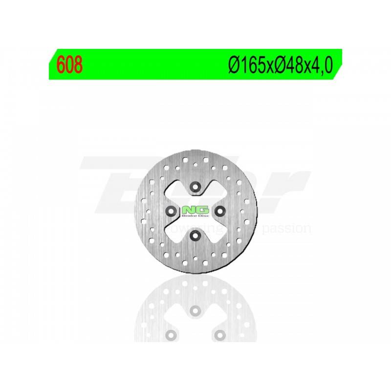 NG BRAKES Disco de freno NG 608 Can Am DS 650 Delantero Discos de Freno