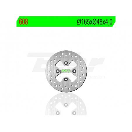 NG BRAKES Disco de freno NG 608 Can Am DS 650 Delantero Discos de Freno