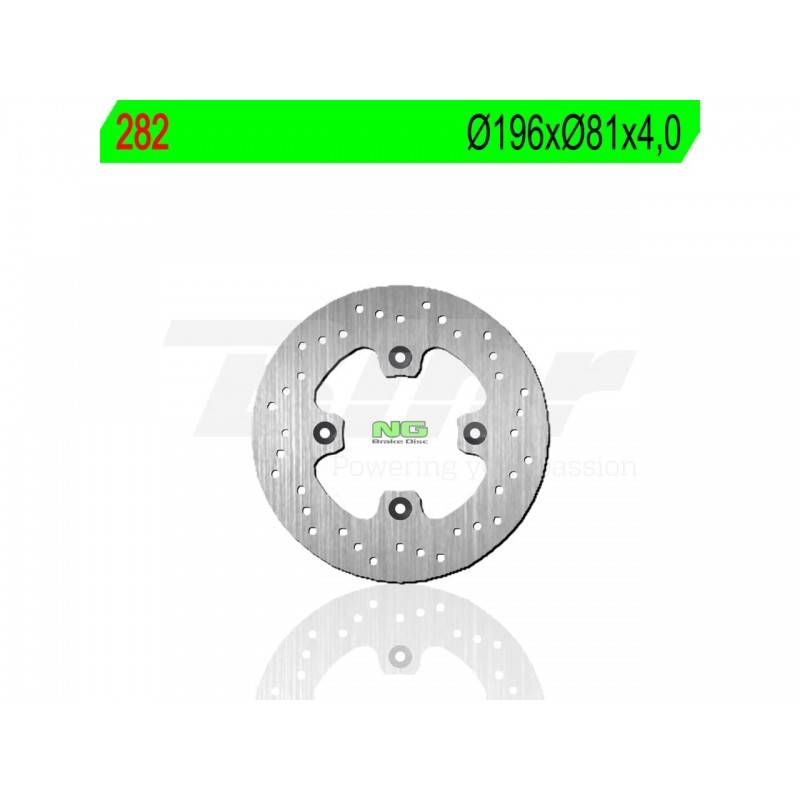 NG BRAKES Disco de freno NG 282 Can Am DS 650 Trasero Discos de Freno