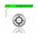 NG BRAKES Disco de freno NG 1111X Floreado KTM Quad Trasero Discos de Freno