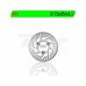 NG BRAKES Disco de freno NG 815 Gas Gas WILD Delantero 815 Discos de Freno