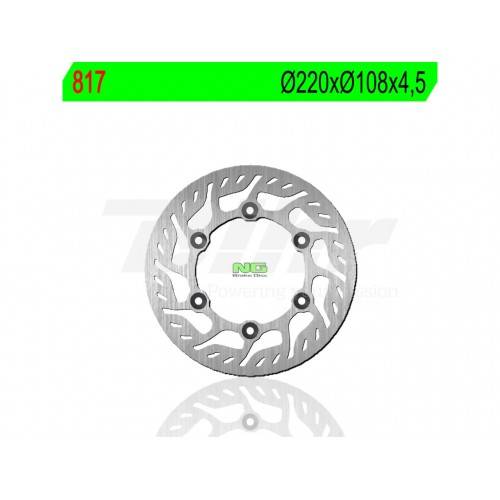 NG BRAKES Disco de freno NG 817 Gas Gas WILD Trasero Discos de Freno