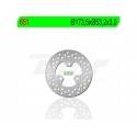 NG BRAKES Disco de freno NG 651 Honda TRX 250EX / 300EX /400EX / 450R Delantero Discos de Freno