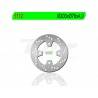 NG BRAKES Disco de freno 1112 NG KTM Quad Trasero Discos de Freno