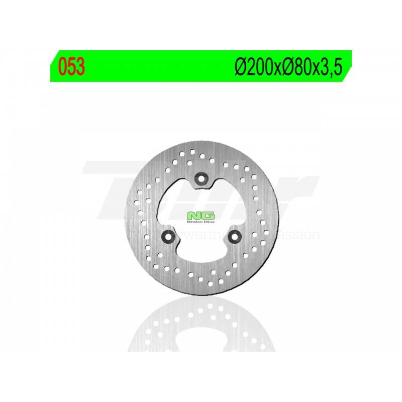 NG BRAKES Disco de freno NG 053 Kawasaki KVF 300/400 Praire Delantero Discos de Freno