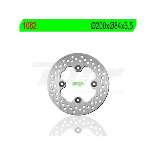 NG BRAKES Disco de freno NG 1062 Kawasaki KVF Brute Force Delantero Discos de Freno
