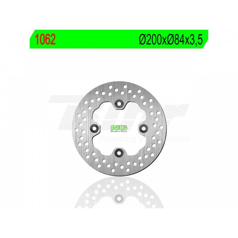 NG BRAKES Disco de freno NG 1062 Kawasaki KVF Brute Force Delantero Discos de Freno