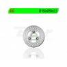 NG BRAKES Disco de freno NG 490 Kawasaki Mojave/Bayou/Lakota Delantero Discos de Freno