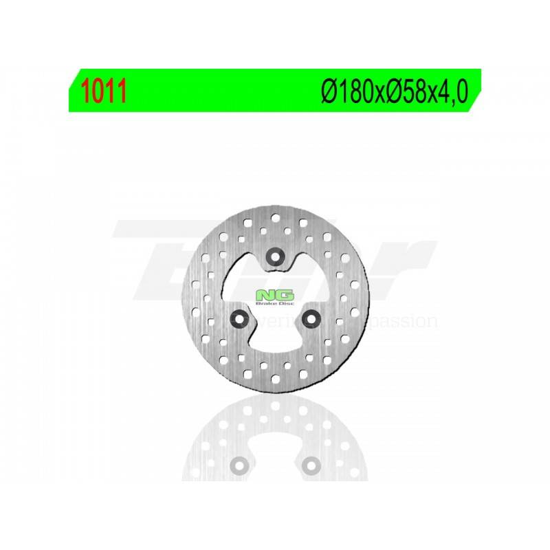 NG BRAKES Disco de freno NG 1011 Kymco 250/300 Delantero Discos de Freno