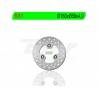 NG BRAKES Disco de freno NG 1011 Kymco 250/300 Delantero Discos de Freno
