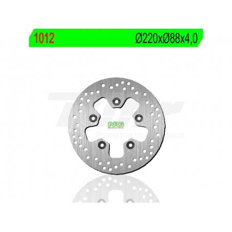 NG BRAKES Disco de freno NG 1012 Kymco 250/300 Trasero Discos de Freno