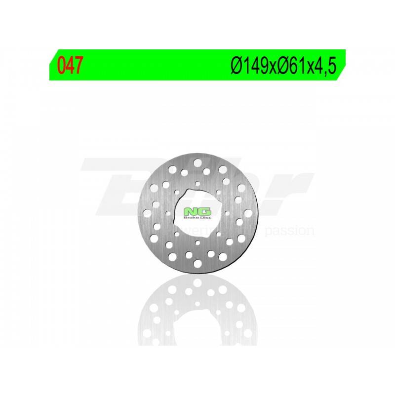 NG BRAKES Disco de freno NG 047 Polaris Sportsman 400/500 Discos de Freno
