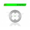 NG BRAKES Disco de freno NG 653 Polaris RZR 800 / Ranger / Sportsman Trasero Discos de Freno