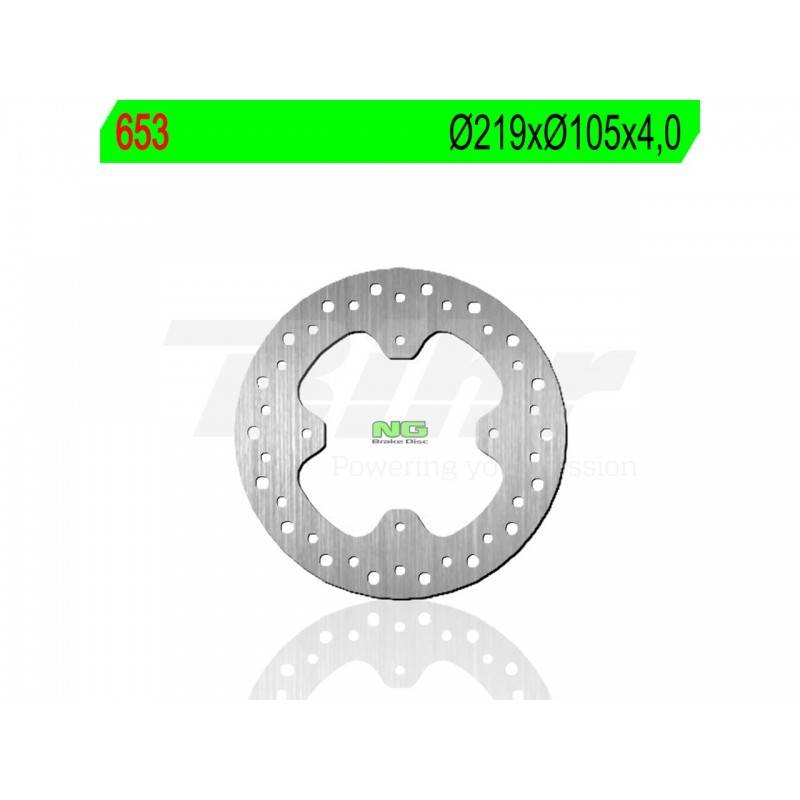 NG BRAKES Disco de freno NG 653 Polaris RZR 800 / Ranger / Sportsman Trasero Discos de Freno