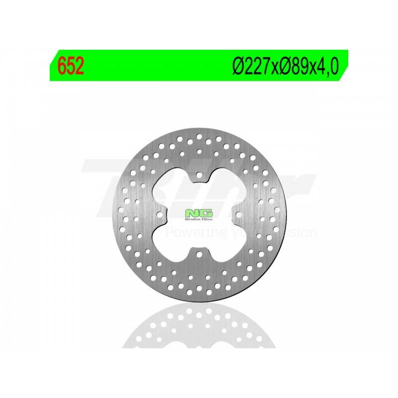 NG BRAKES Disco de freno NG Polaris 652 Sportsman 400/570 Hawkeye Delantero Discos de Freno