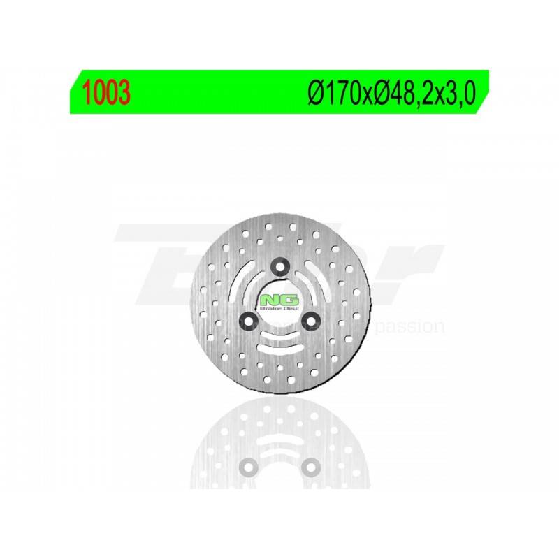 NG BRAKES Disco de freno NG 1003 Suzuki LTZ 400 Delantero Discos de Freno