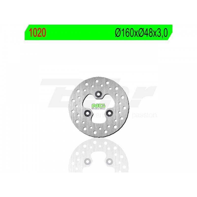 NG BRAKES Disco de freno NG 1020 Suzuki LTR 450 Delantero Discos de Freno