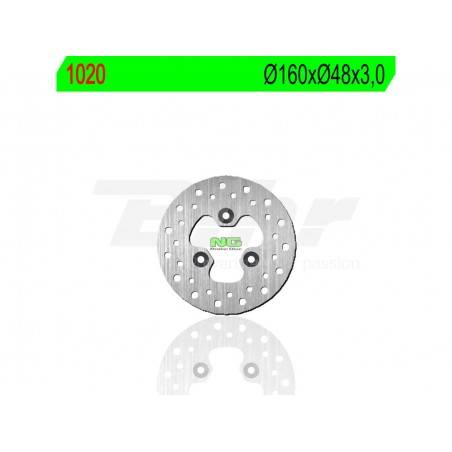 NG BRAKES Disco de freno NG 1020 Suzuki LTR 450 Delantero Discos de Freno