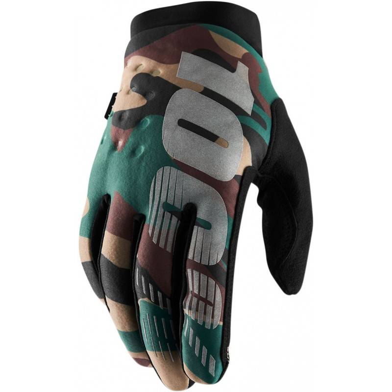 100% Guantes 100% BRISKER Guantes