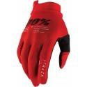 100% Guantes 100% ITRACK RED Guantes