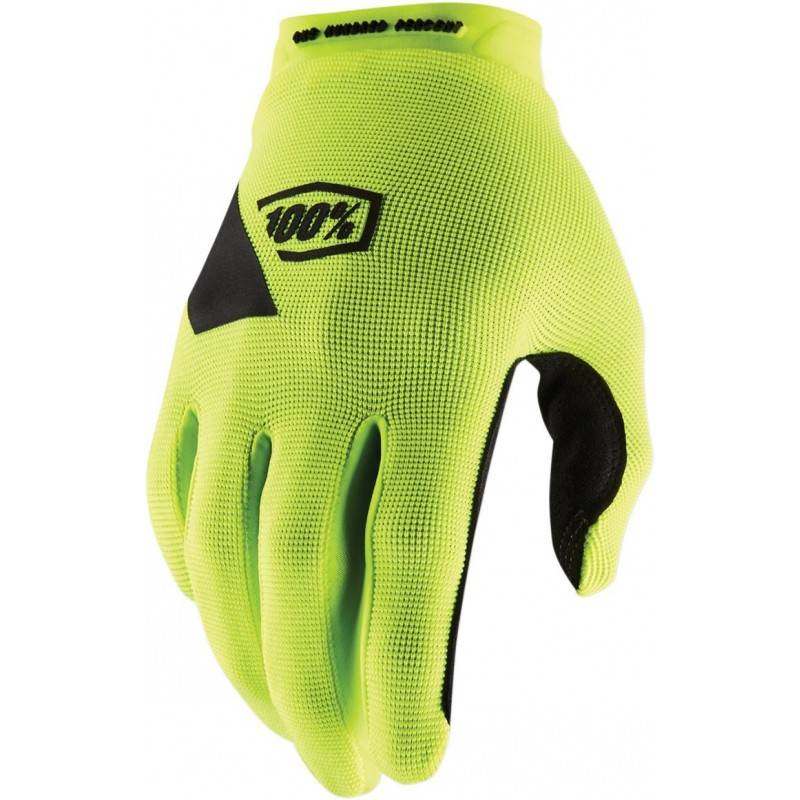100% Guantes 100% RIDECAMP FLUOR Guantes