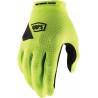 100% Guantes 100% RIDECAMP FLUOR Guantes