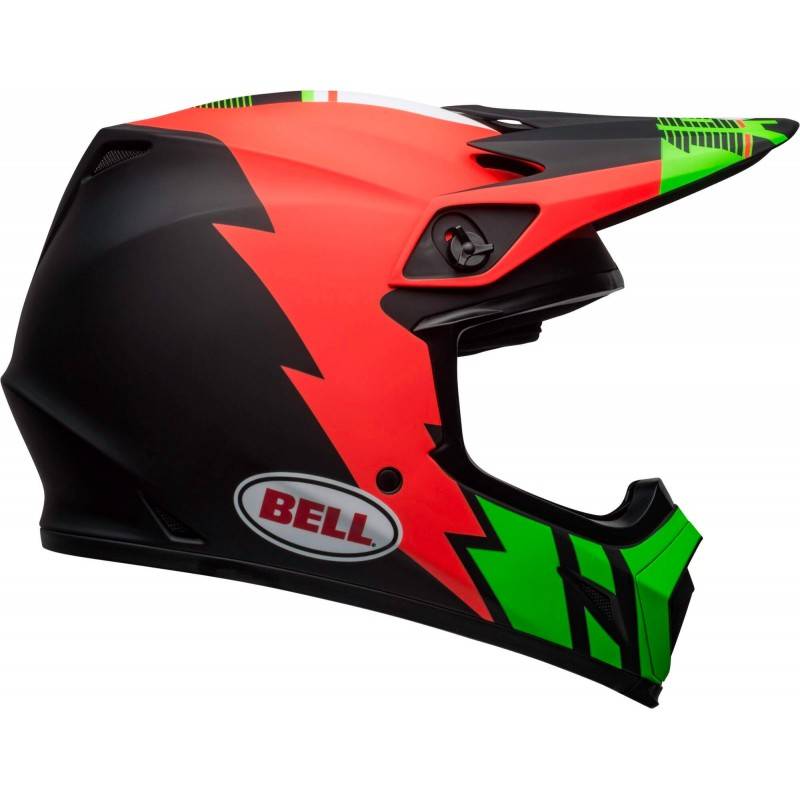 BELL Casco BELL MX-9 MIPS STRIKE Cascos