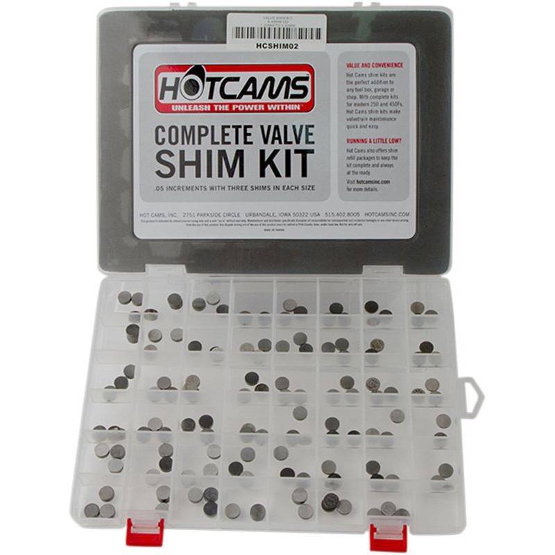 HOT CAMS Caja Pastillas Reglaje KTM 8.90MM HOT CAMS Pastillas Reglaje