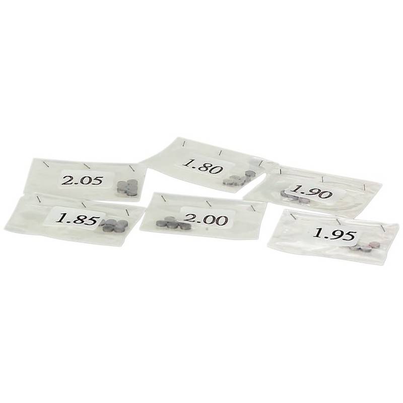 HOT CAMS Pastillas de Reglaje 7.48 x 2.65 (5 Unidades) Pastillas Reglaje HOT CAMS Pastillas de Reglaje 7.48 x 2.65 (5 Unidades) Pastillas Reglaje