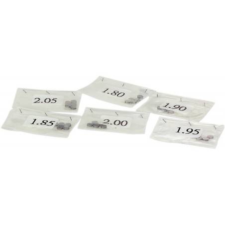 HOT CAMS Pastillas de Reglaje 7.48 x 3.00 (5 Unidades) Pastillas Reglaje