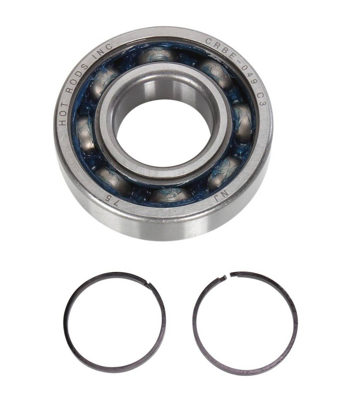 thumbnail image 2 of Caltric 2 Sets Tie Rods For Yamaha Wolverine 450 Sport YFM450 2007-2008 - Complete With Ends, Castle Nuts & Pins 2 of 4