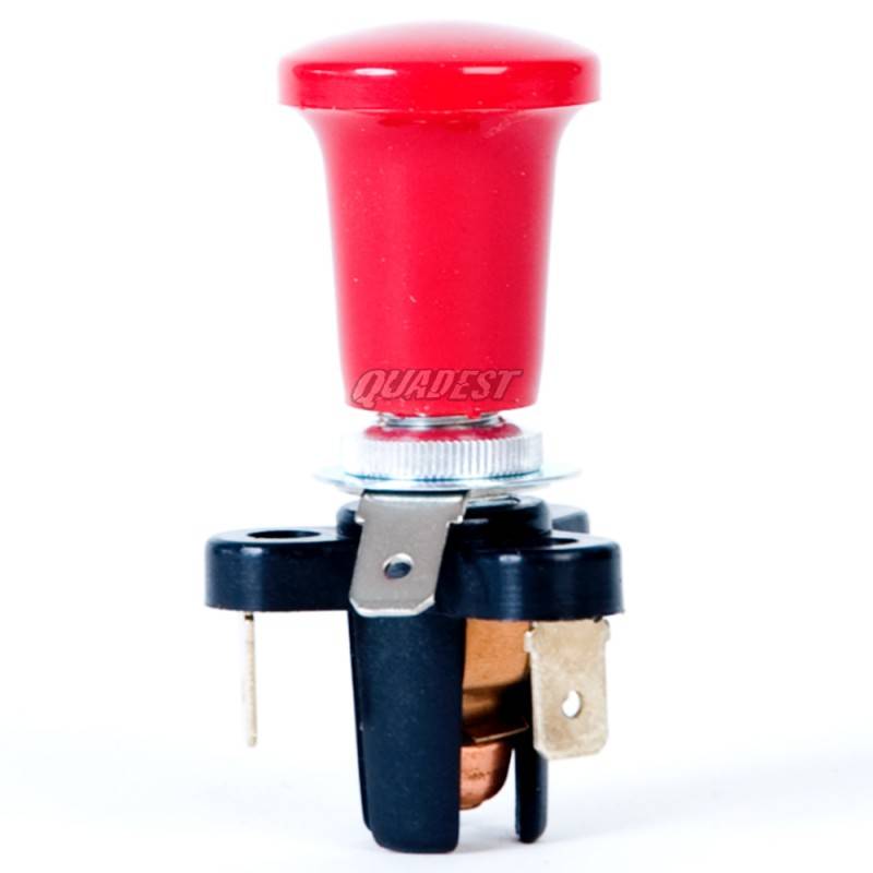 QUADEST Interruptor Warning Tirador Universal Interruptores