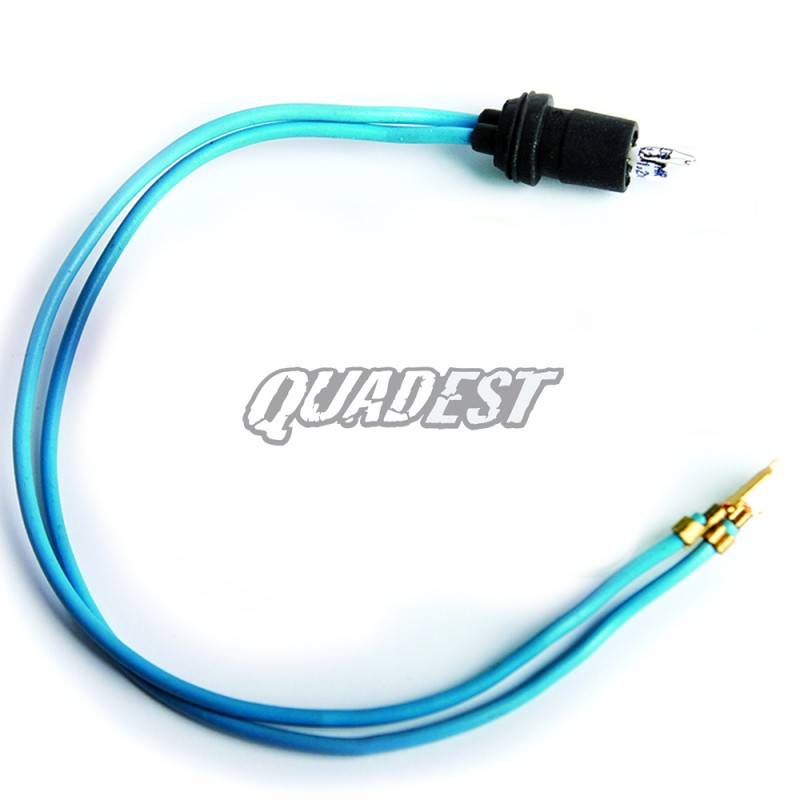 QUADEST Cableado Tablier con Lámpara Lámparas